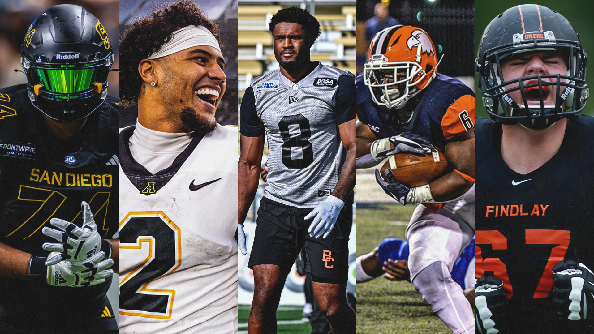 Lions Sign Five On Offence, Including 2025 Camp Attendee Jared Gipson