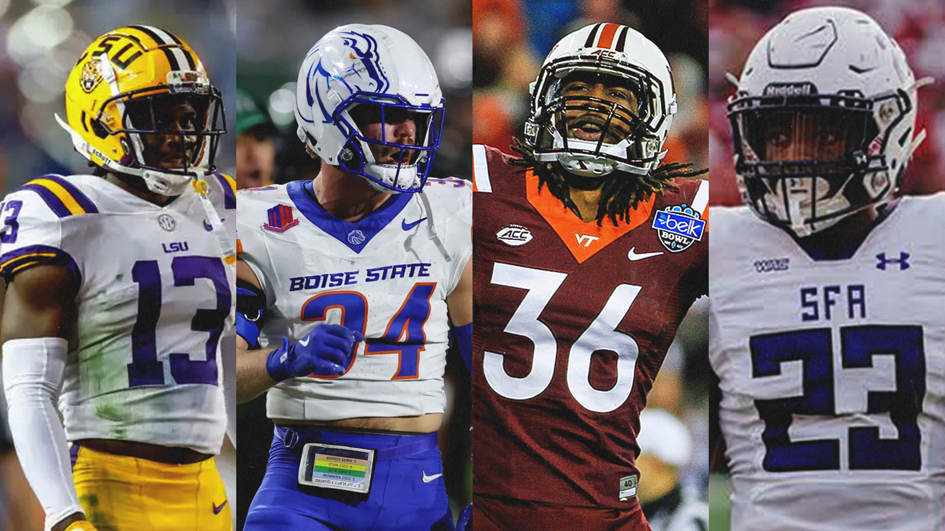Lions Add Four American Defensive Backs