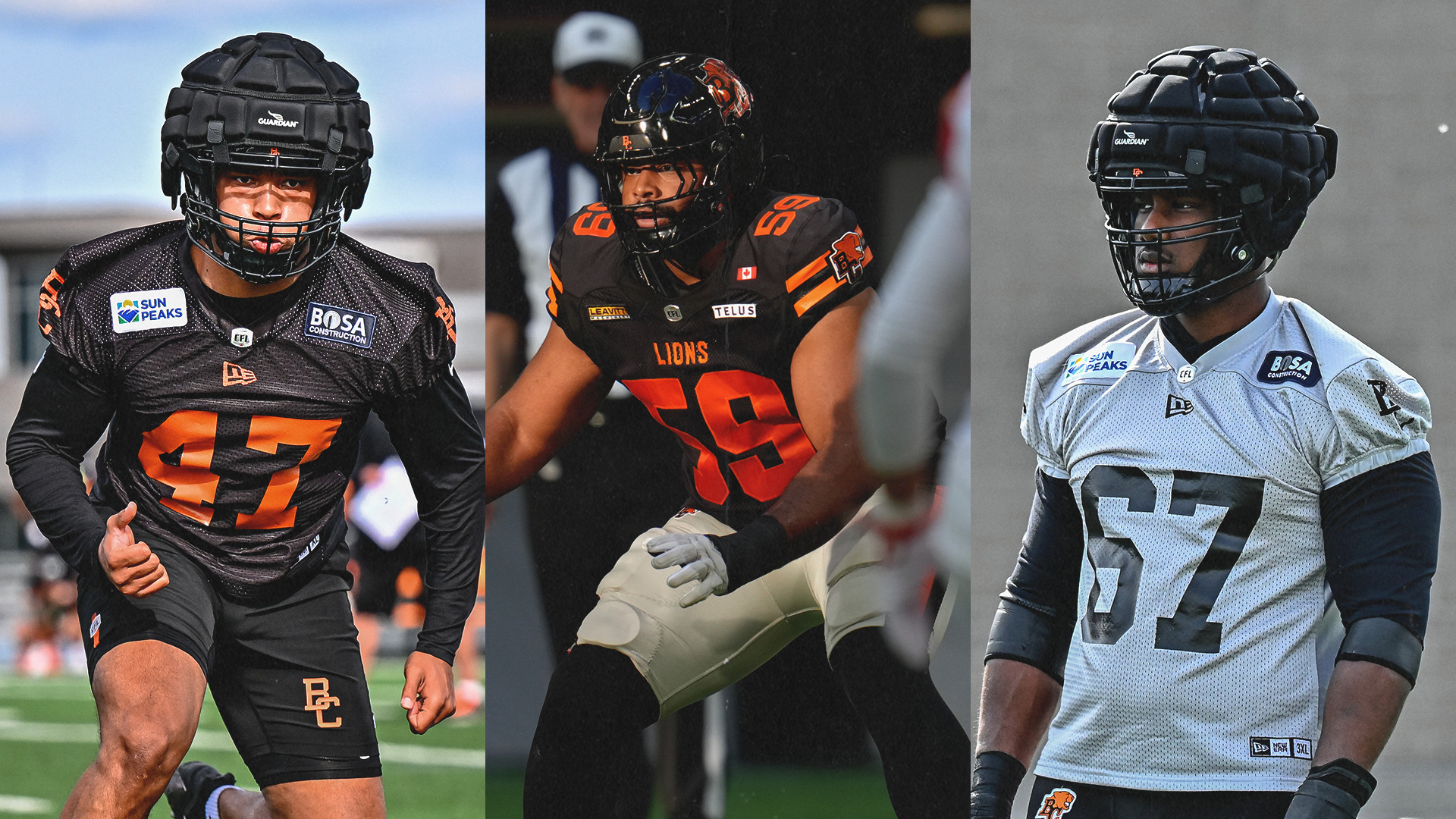 Lions Bring Back American Trio For 2026