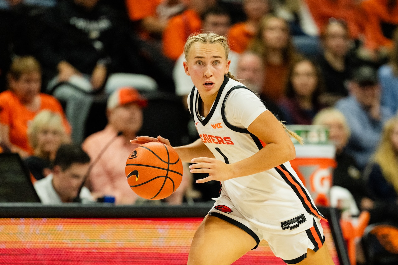 Kennedie Shuler nearly ties Oregon State record in win over Long Beach State