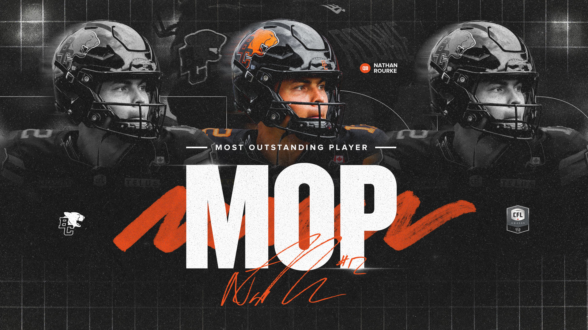 Rourke Collects Most Outstanding Player