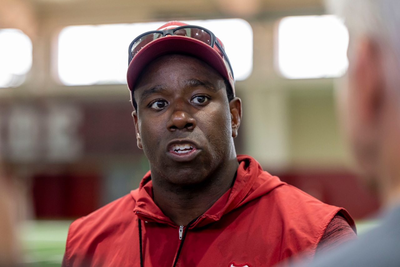 JaMarcus Shephard went from earning $12,000 a year to one of college football’s toughest coaching jobs
