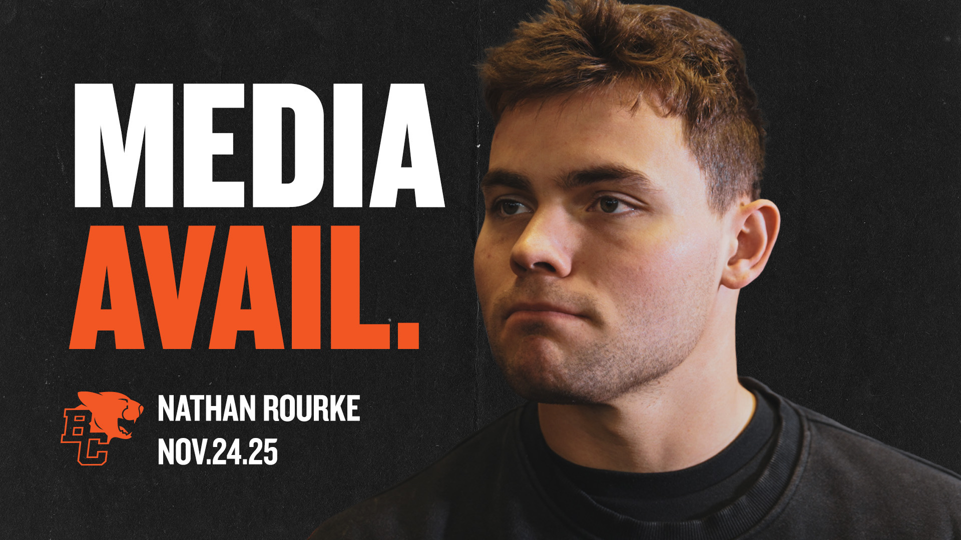 November 24 | Nathan Rourke