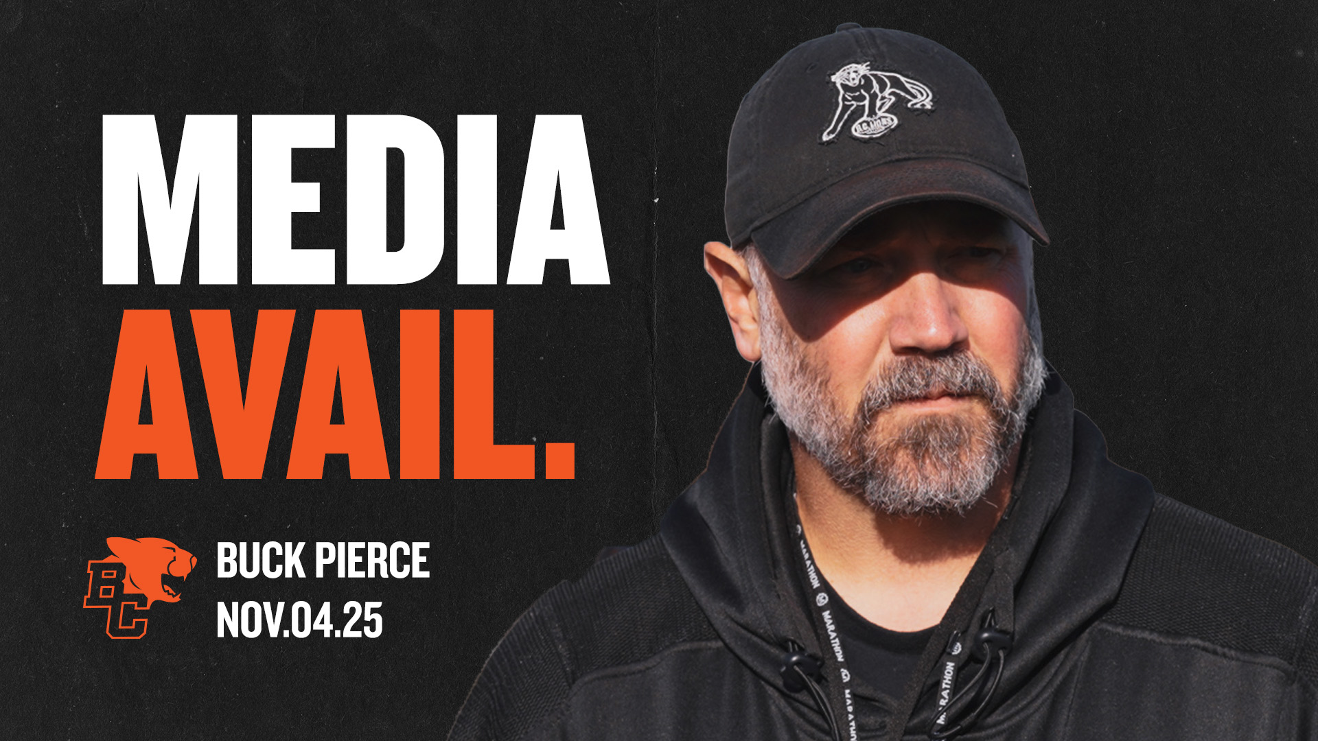 Post-Practice November 4 | Buck Pierce