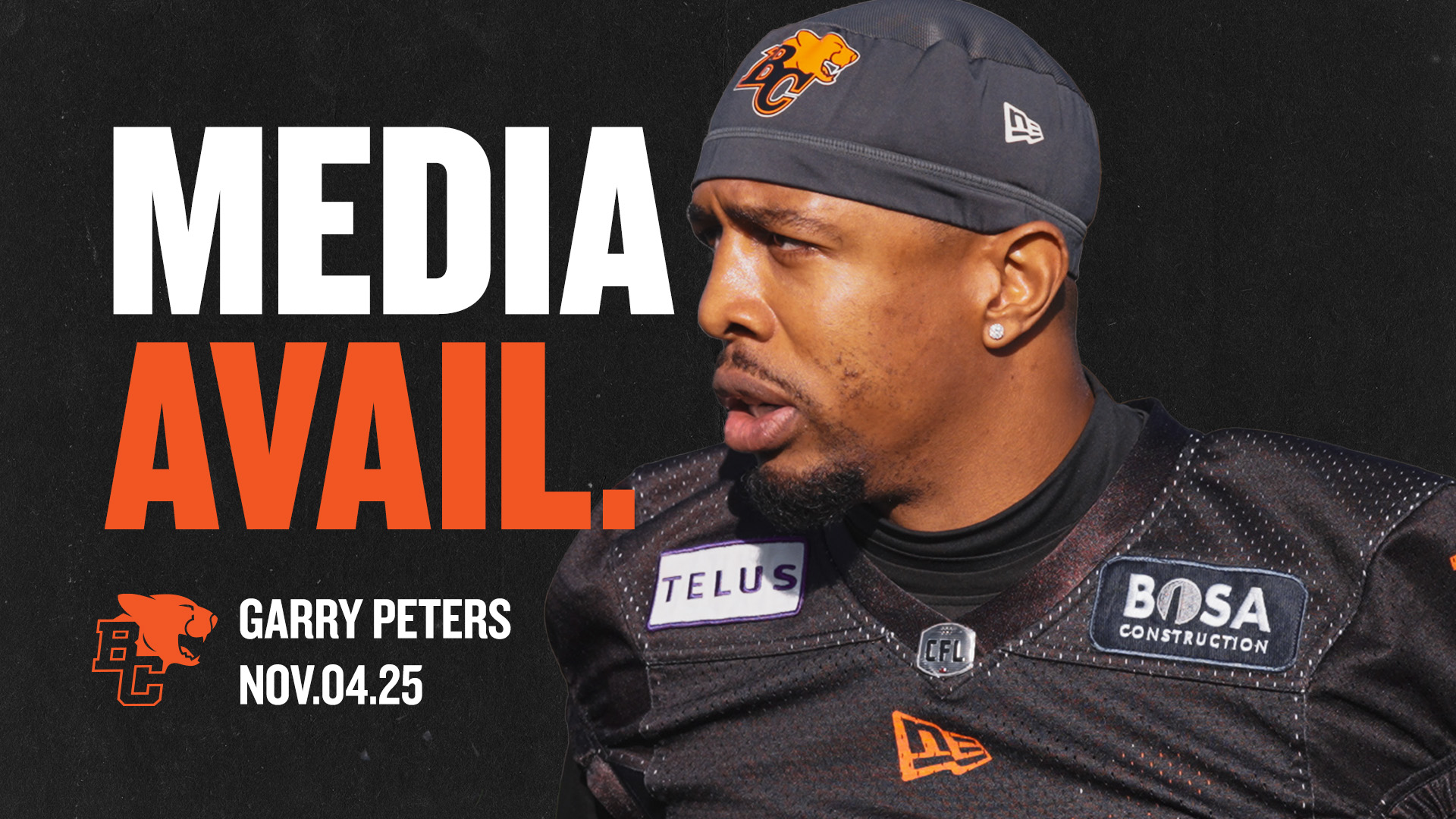 Post-Practice November 4 | Garry Peters