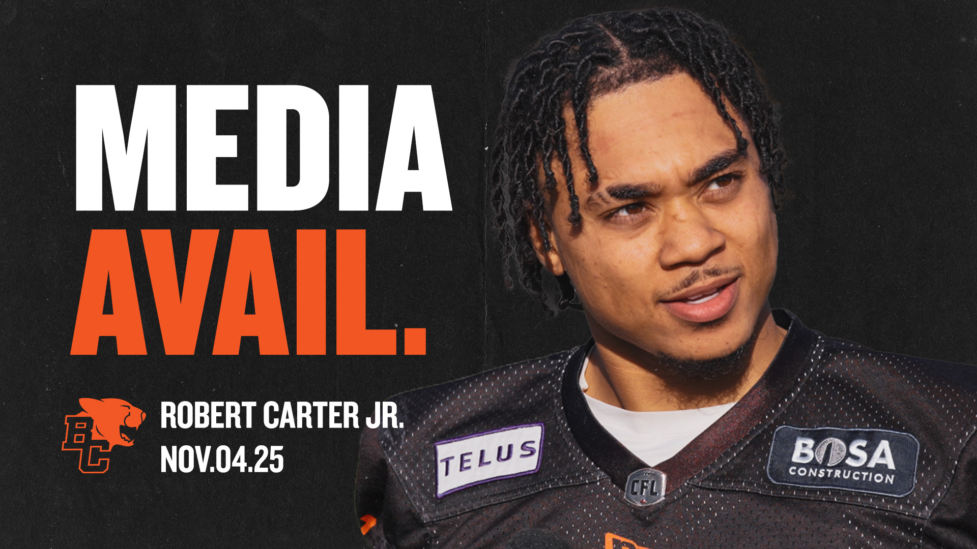 Post-Practice November 4 | Robert Carter Jr.