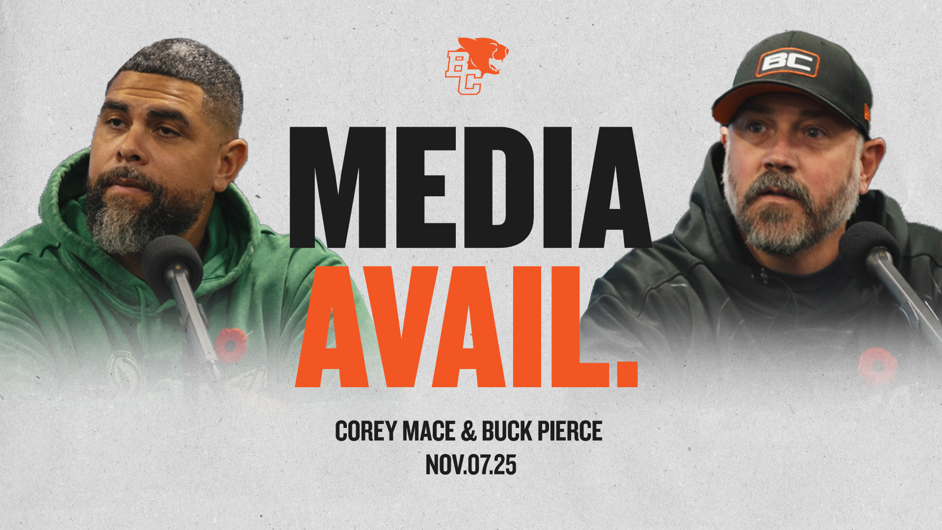 Western Final Pre-Game | Buck Pierce and Corey Mace