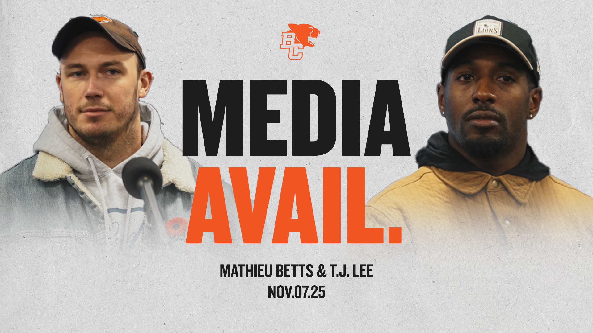 Western Final Pre-Game | T.J. Lee and Mathieu Betts
