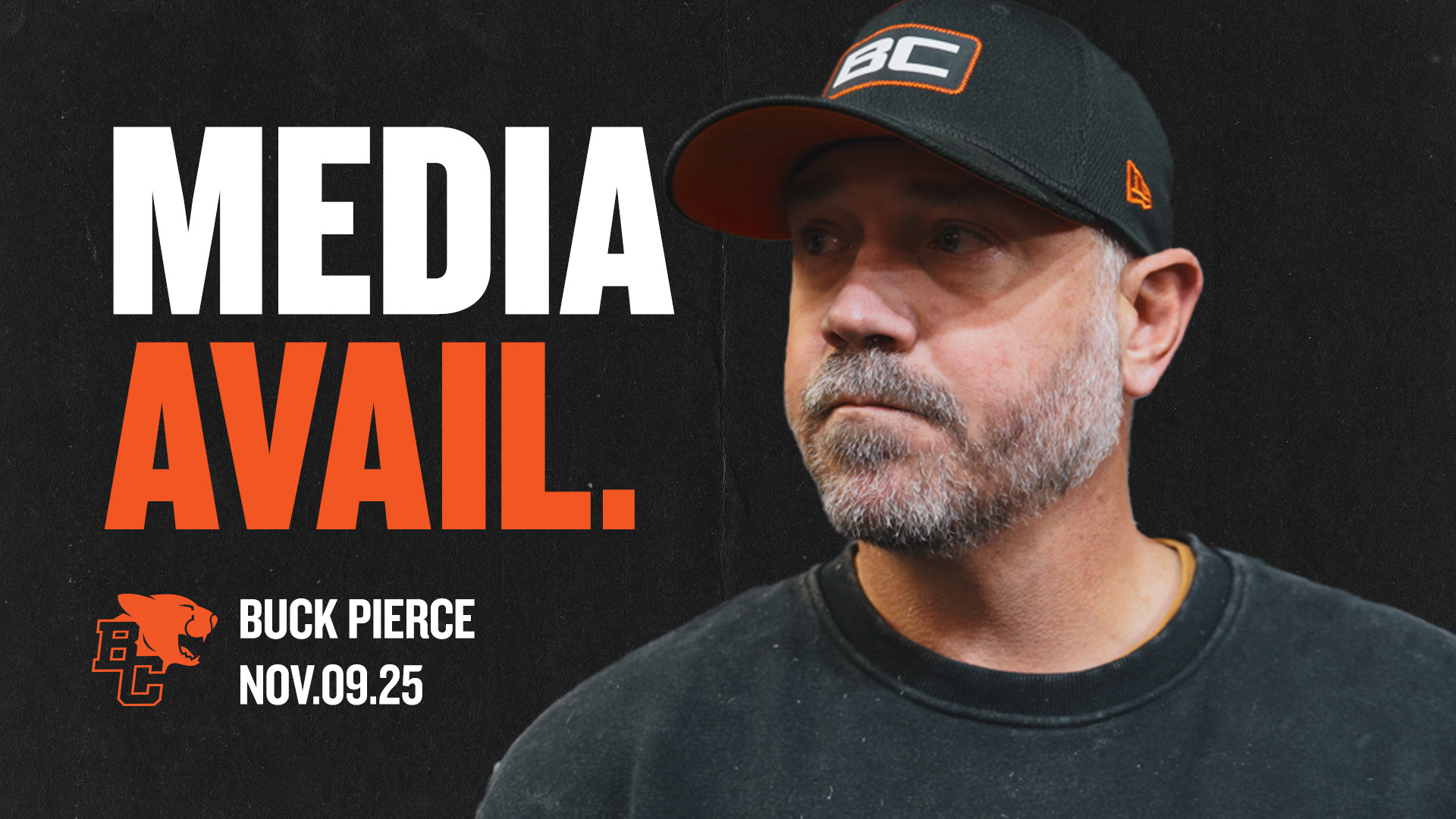 November 9 | Buck Pierce