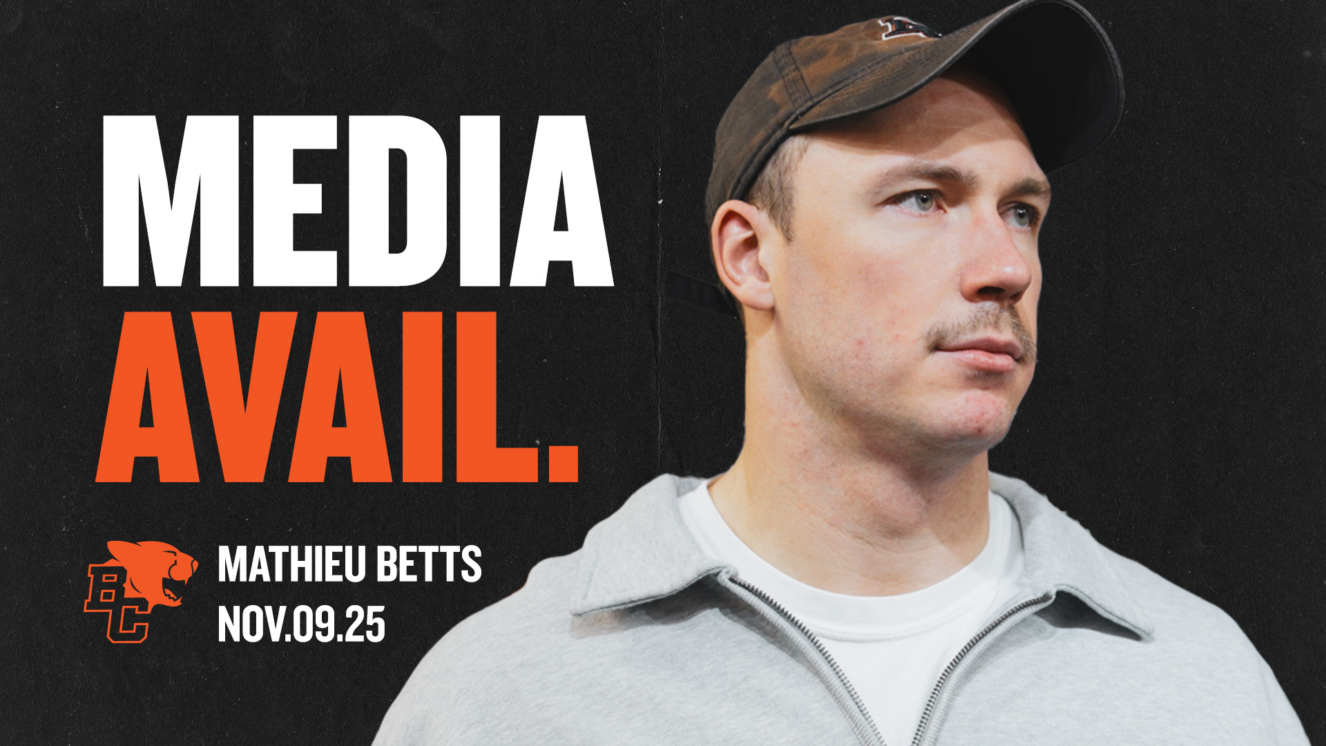November 9 | Mathieu Betts