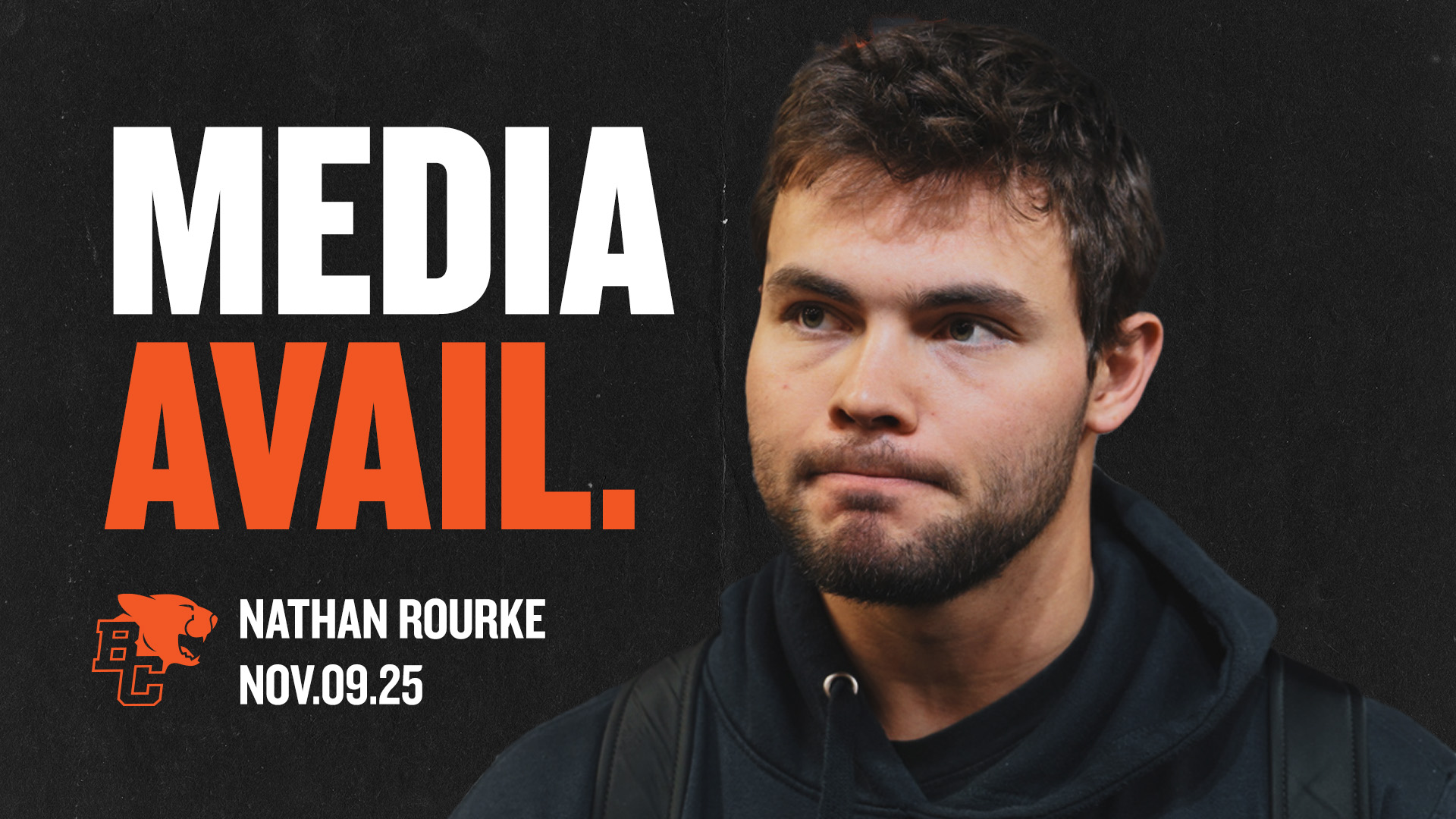 November 9 | Nathan Rourke