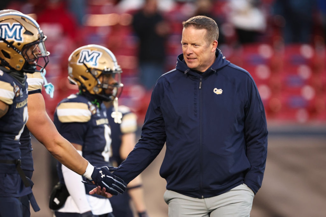 Oregon State football coaching candidate arrives in Portland, but won’t say why