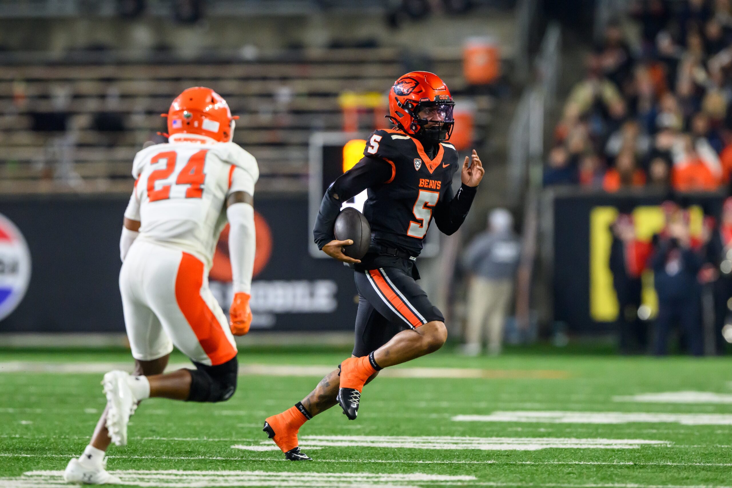 Oregon State Snap Counts: Who Played The Most vs Tulsa?