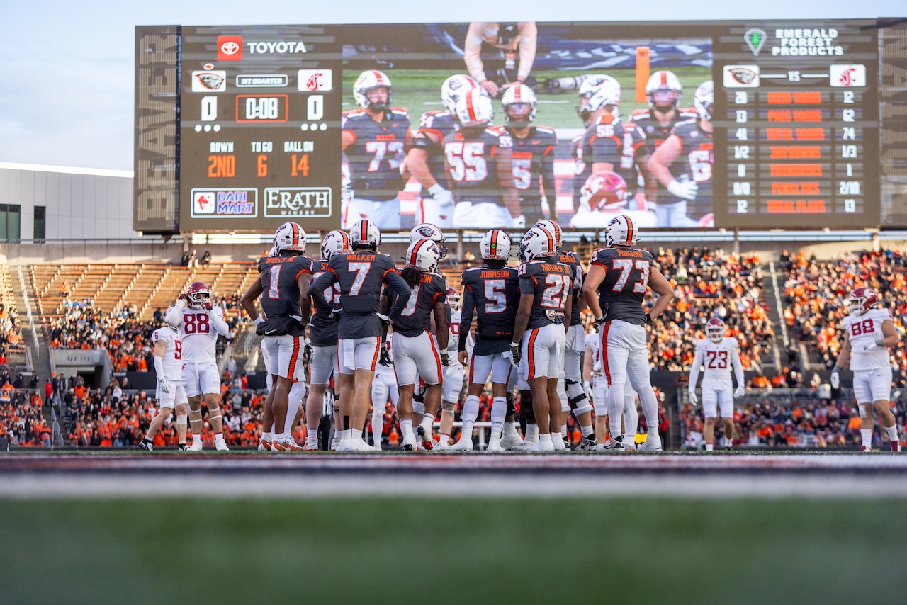 Oregon State mailbag: When will the Beavers announce their next head coach?