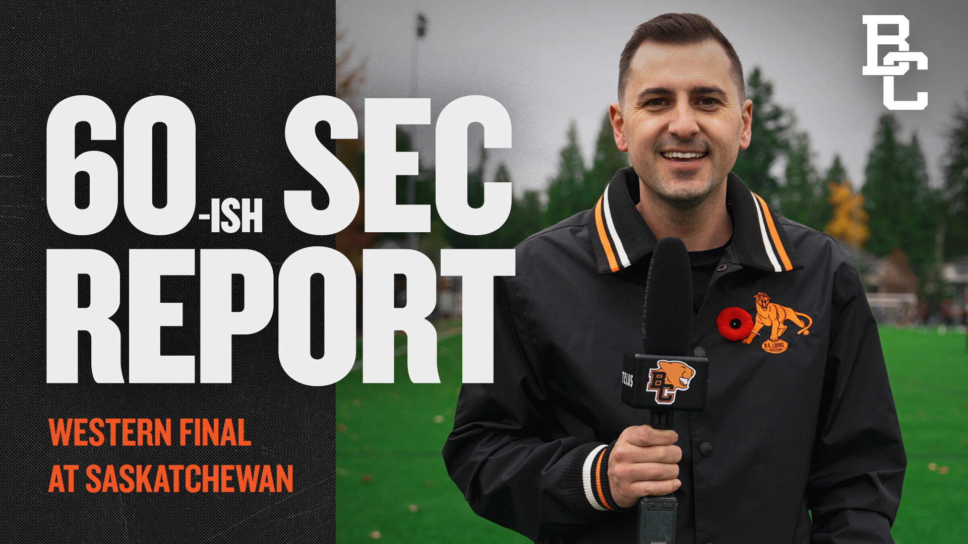 60 Second Sideline Report | Western Final