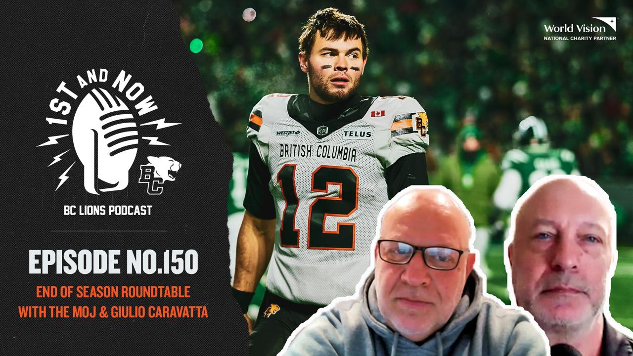 1st and Now | End of Season Roundtable With MOJ & Giulio