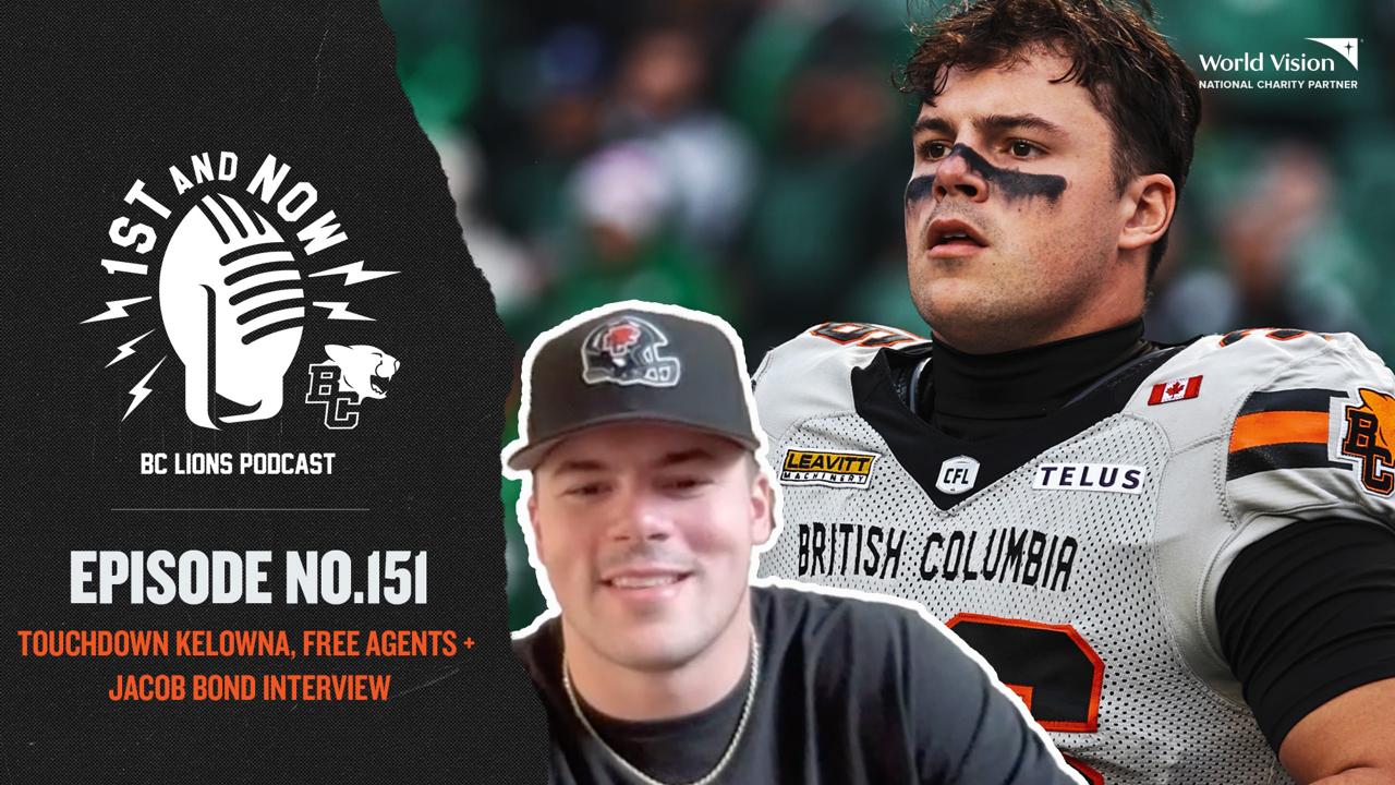 1st and Now | Kelowna Talk, Jacob Bond & Return Of A Fun Segment