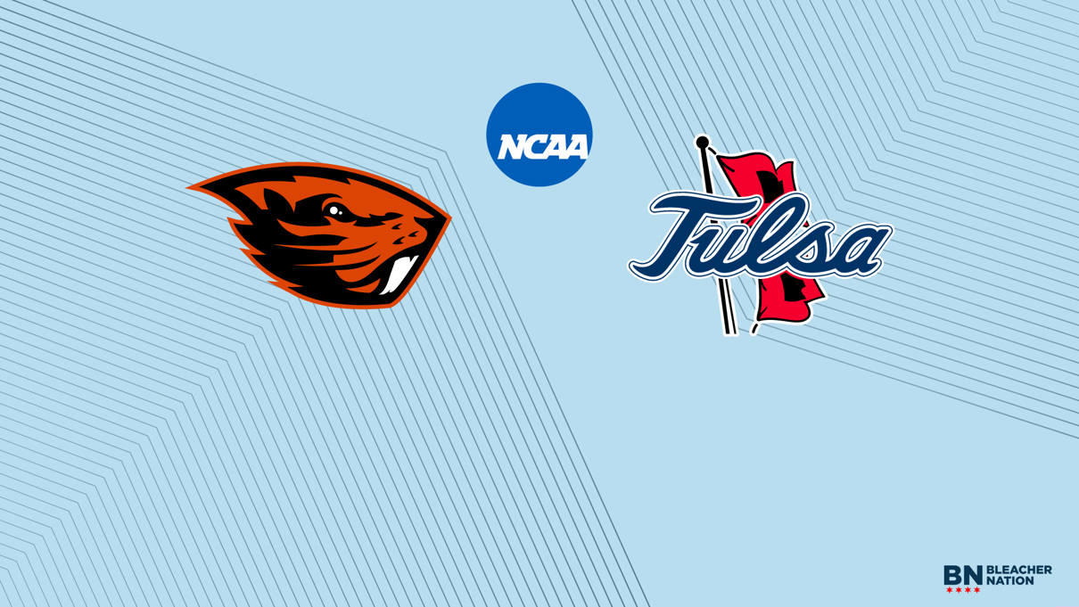 Oregon State vs. Tulsa: Free Live Stream, TV Channel, How to Watch