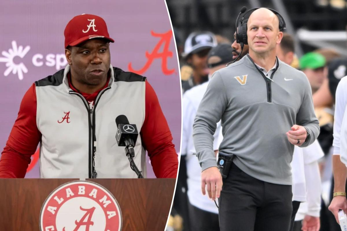 Vanderbilt, Oregon State make coaching decisions as high-profile…