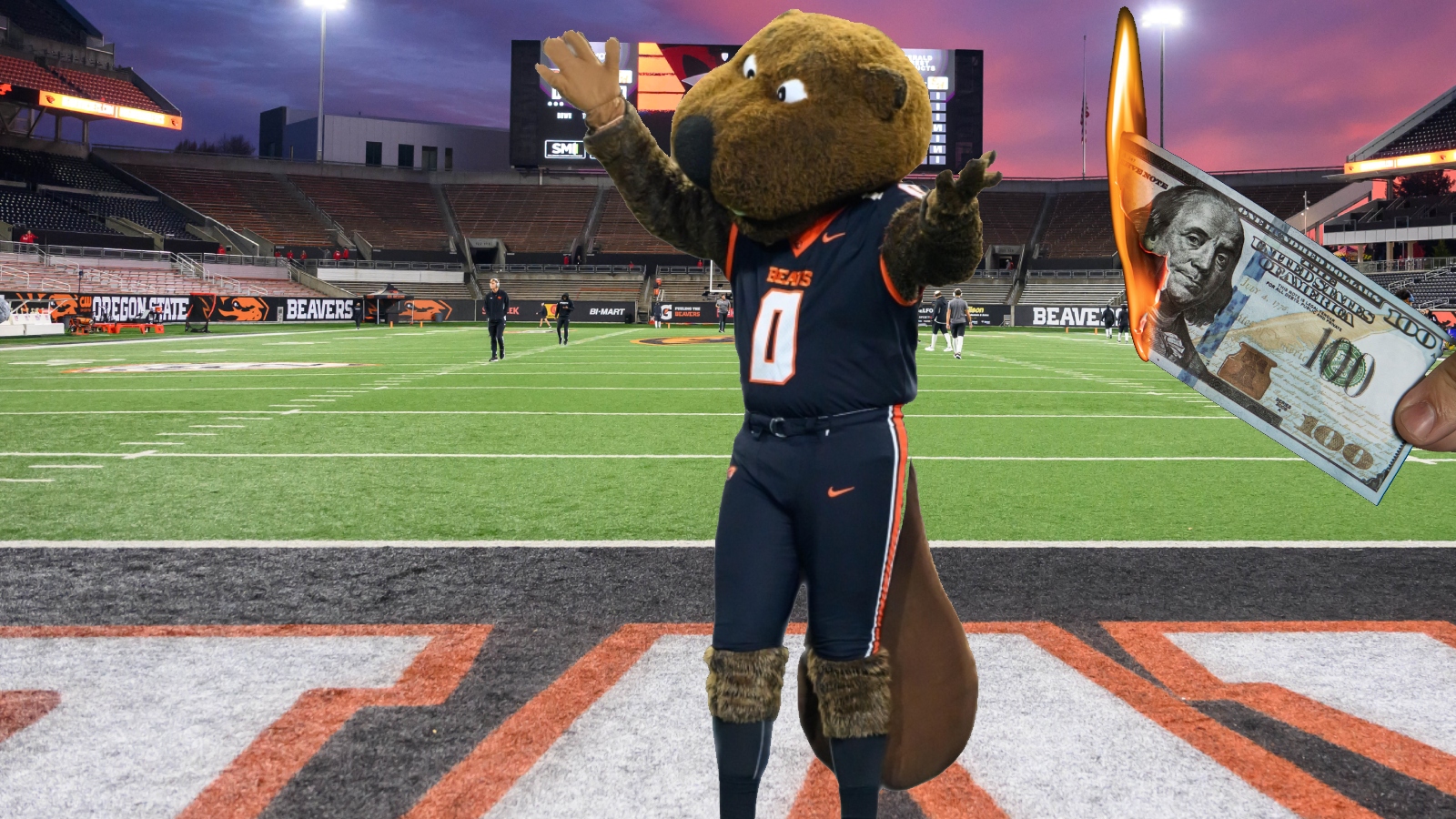 Oregon State Paid $1.2 Million To Lose To Winless Opponent On Cheesy Sitcom Network