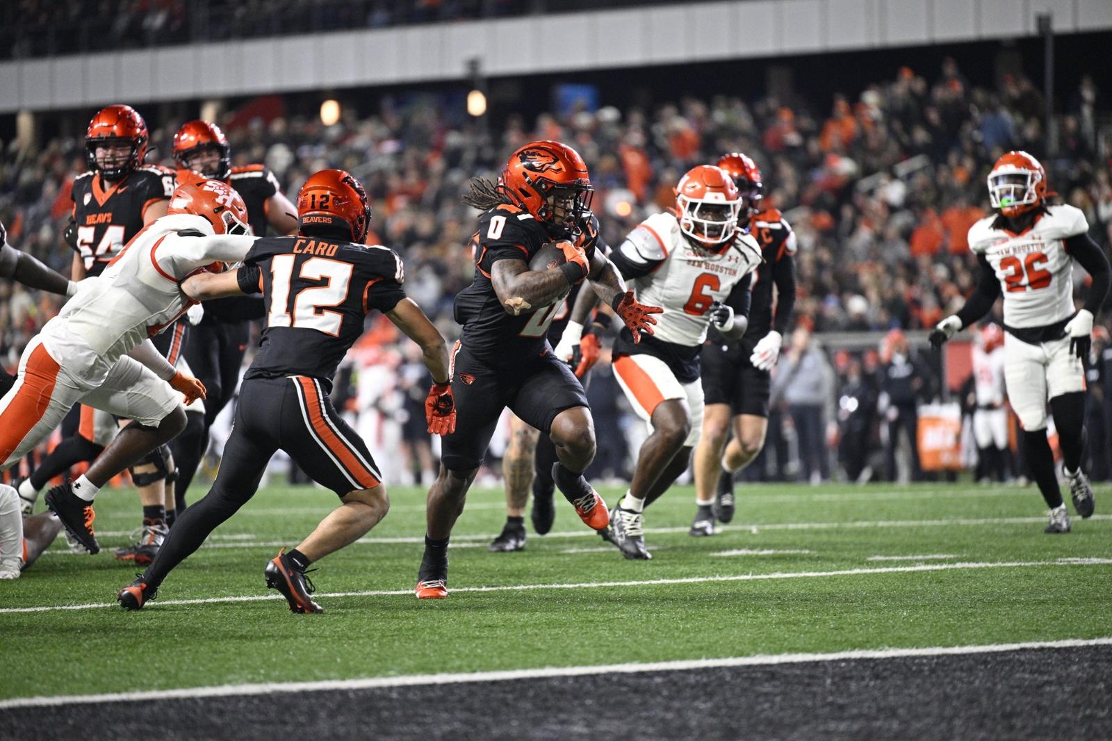 Beavers Fall to Sam Houston – Oregon State University Athletics