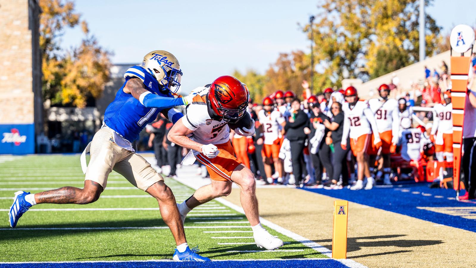 Beavers Close Out 2025 Season Saturday At Washington State – Oregon State University Athletics