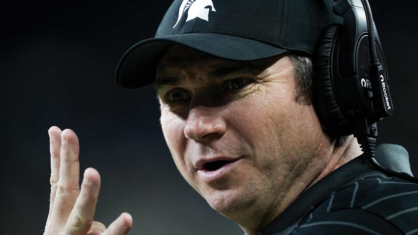 Ex-Oregon State Head Coach Jonathan Smith Fired By Michigan State