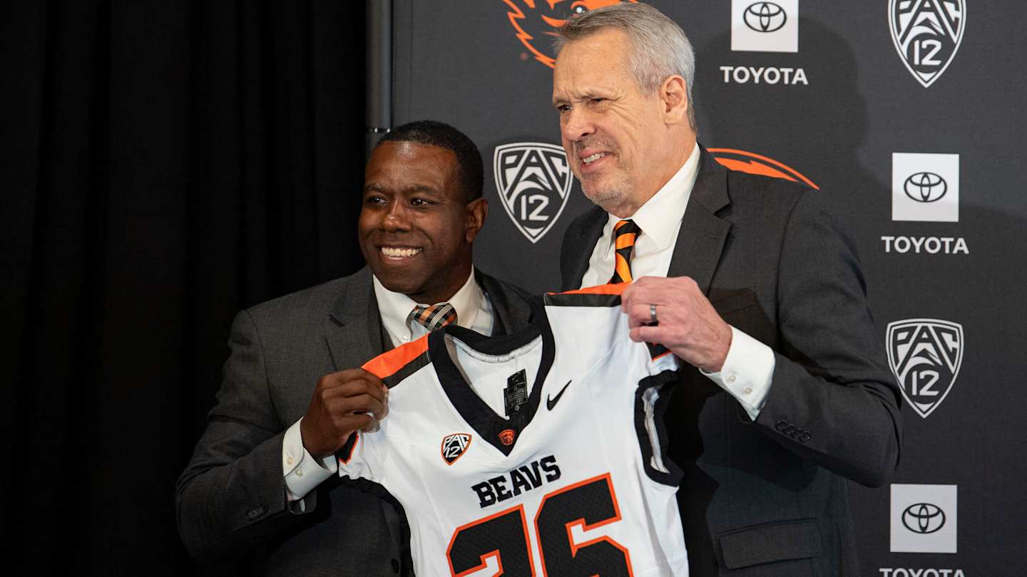 State of the Beavs: JaMarcus Shephard’s First Days At Oregon State