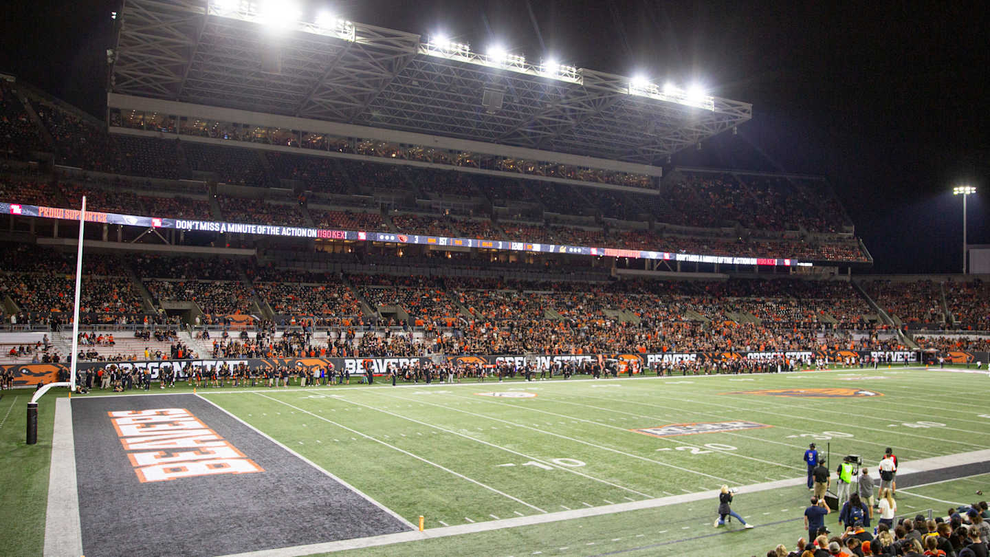 OPINION: JaMarcus Shephard was Oregon State’s First Choice, and the Right Choice