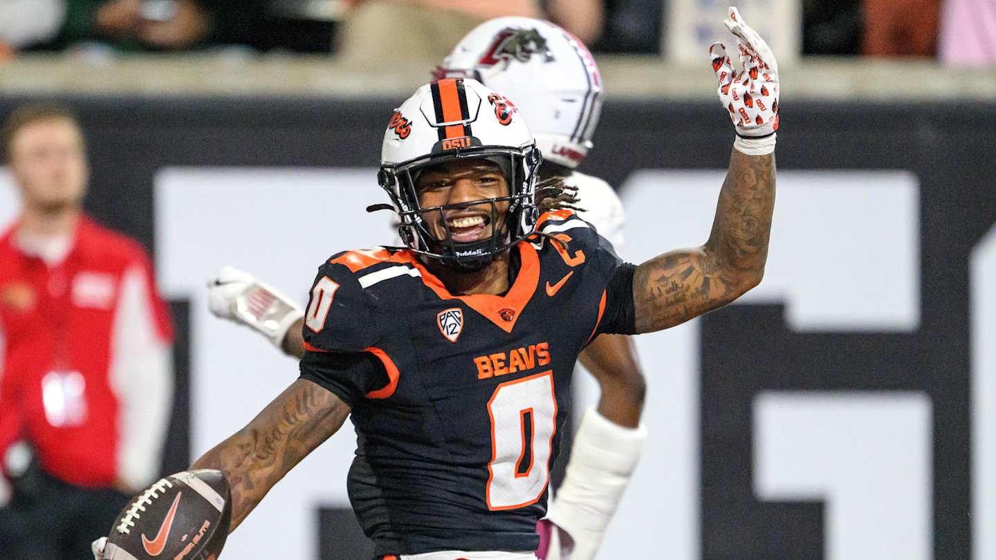 Oregon State’s Highest-Graded Offensive Players in 2025