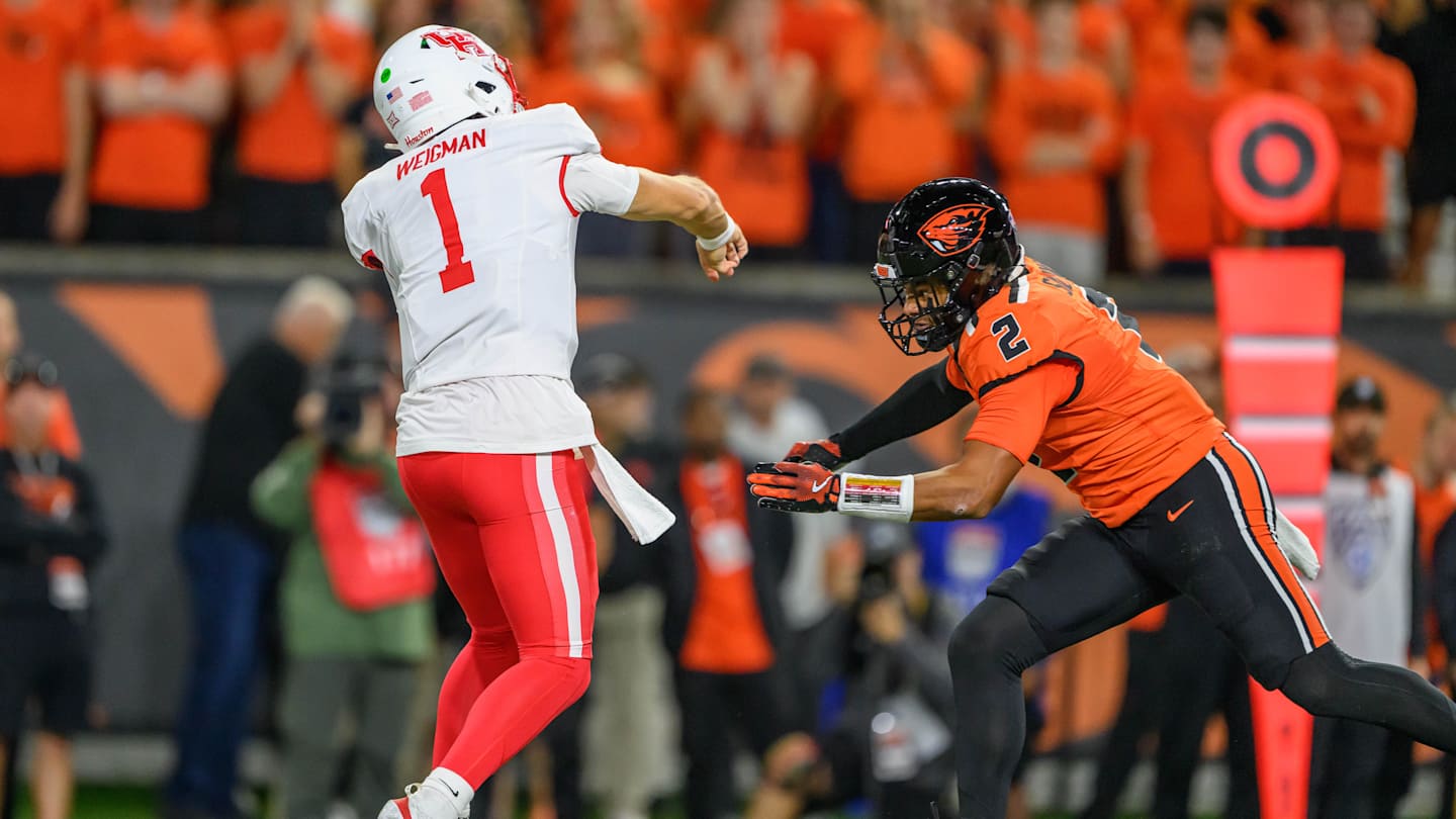 Oregon State’s Highest-Graded Defensive Players in 2025