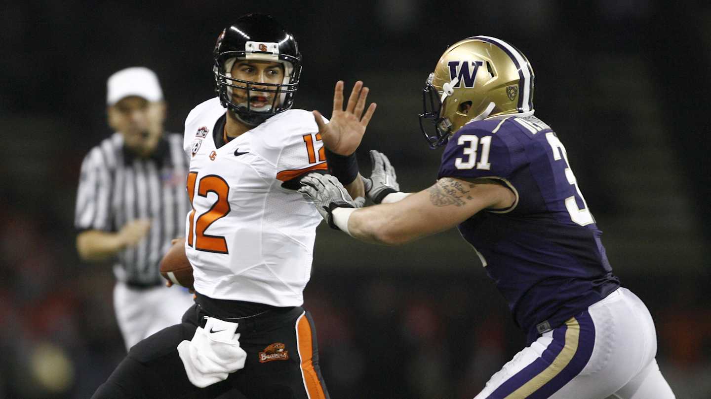 Oregon State Football Is Turning Into Huskies South