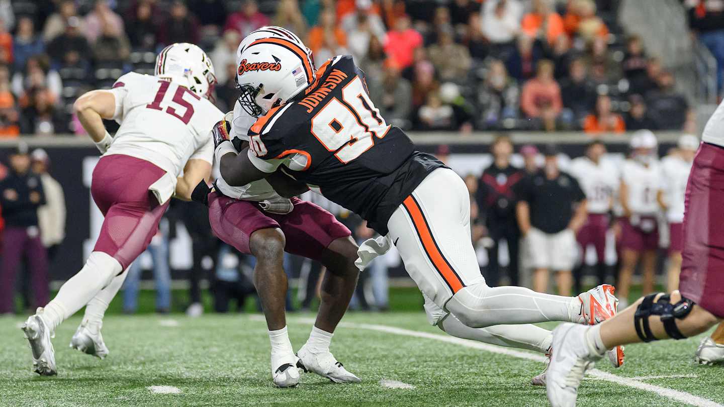 Trio of Oregon State Defenders Enter Transfer Portal