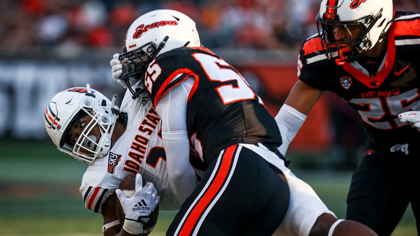Oregon State Starting Linebacker Dexter Foster Will Join Transfer Portal