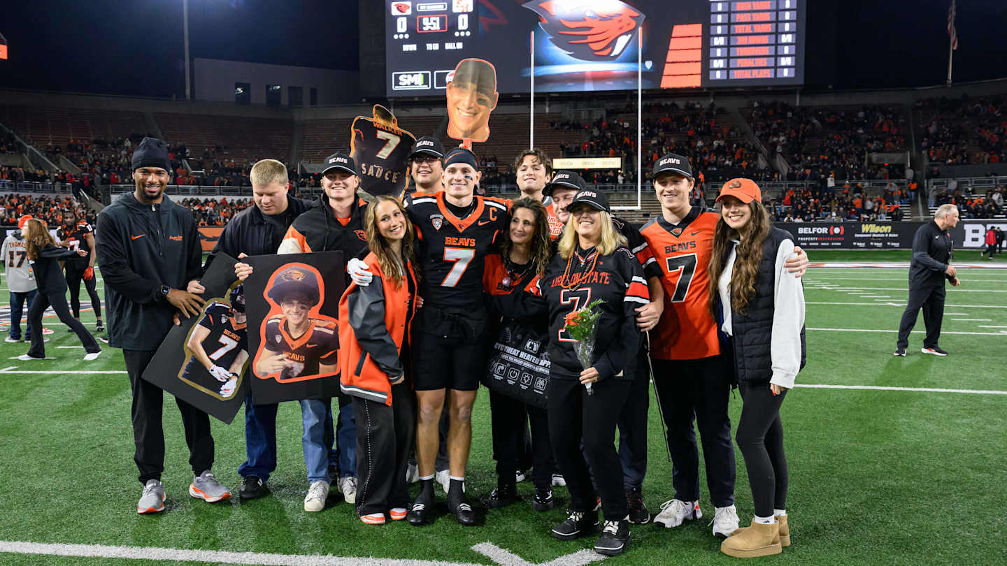 Oregon State Star Trent Walker Announces Transfer Portal Entry