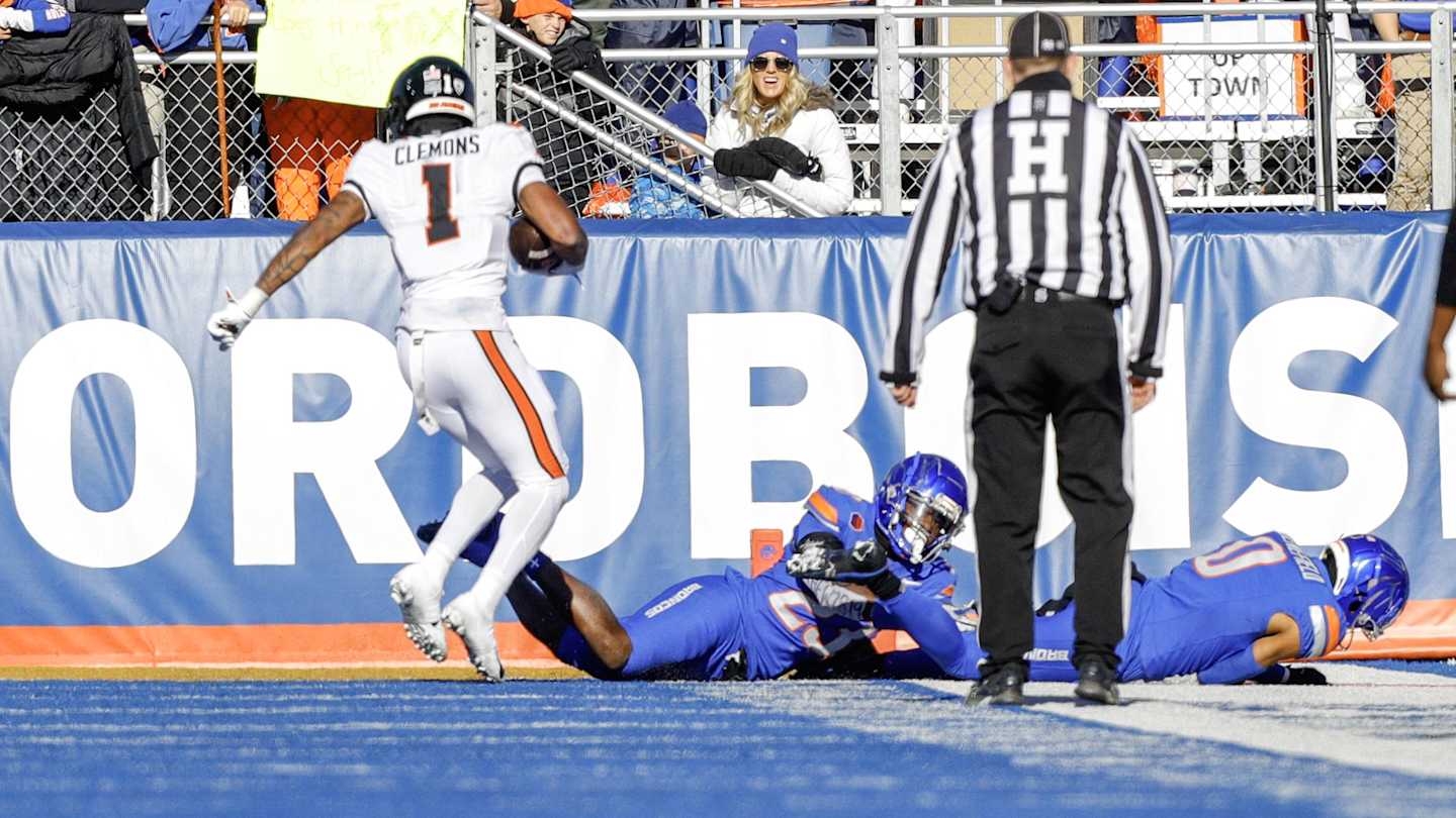 REPORT: Oregon State Starting Wide Receiver Darrius Clemons Will Transfer