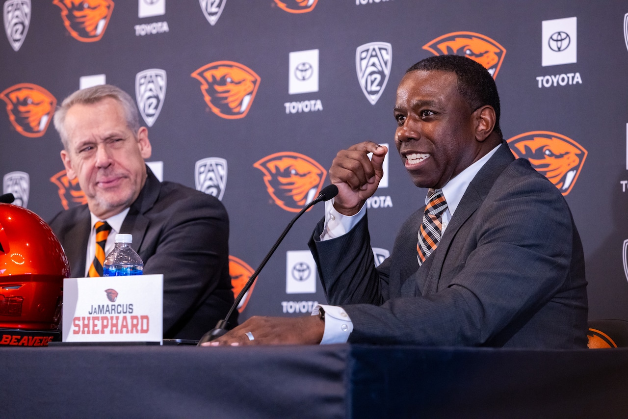 Scott Barnes said Oregon State football coach’s pay would be ‘top of the Pac-12.’ It’s not even close