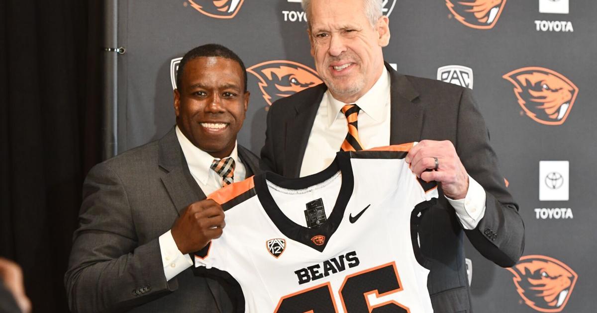 Takeaways from JaMarcus Shephard’s first press conference as Oregon State’s head football coach