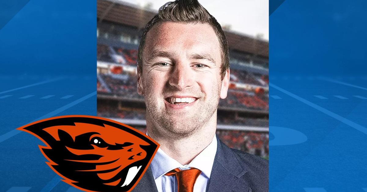 Redmond HS alum Mitch Dahlen named Oregon State Beavers offensive coordinator