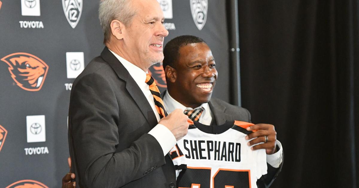 In only a few weeks, JaMarcus Shephard has shown his character, and it feels good