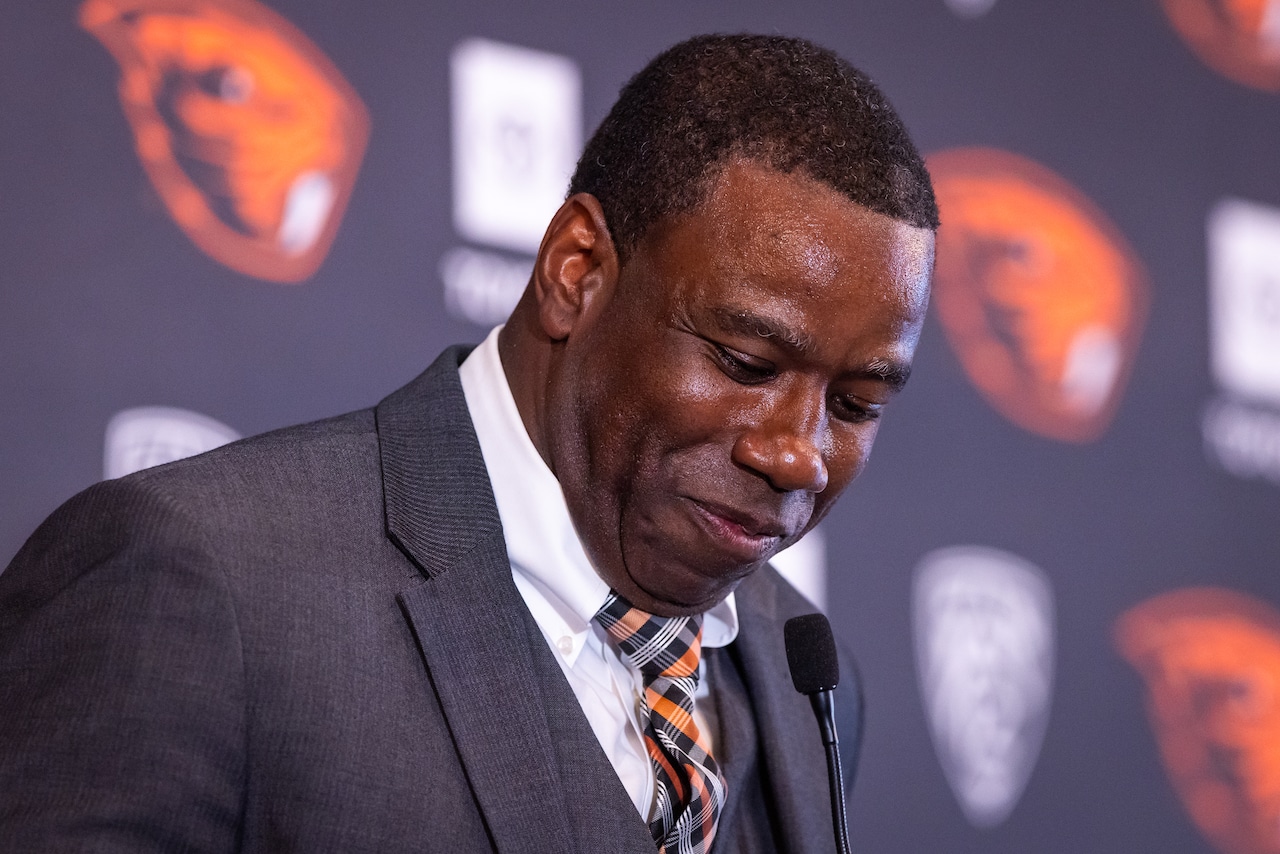 Is new coach JaMarcus Shephard a flight risk at Oregon State? Only if the Beavers are lucky