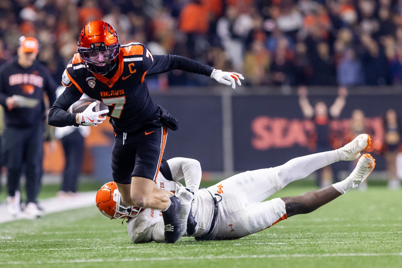 Oregon State star receiver posts cryptic message on social media