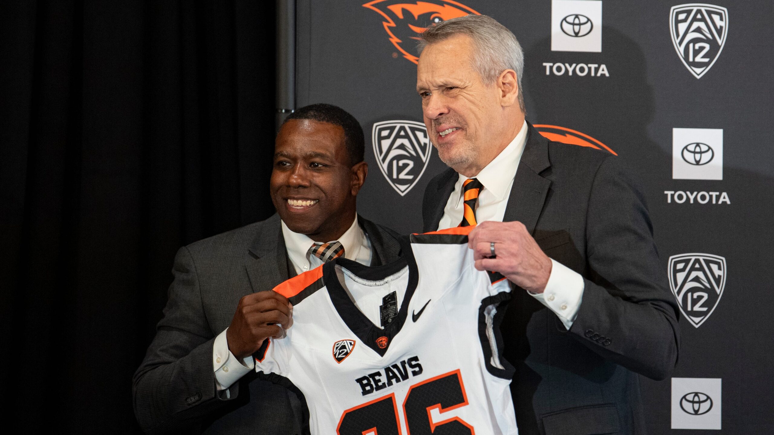 JaMarcus Shephard announces vision for Oregon State football