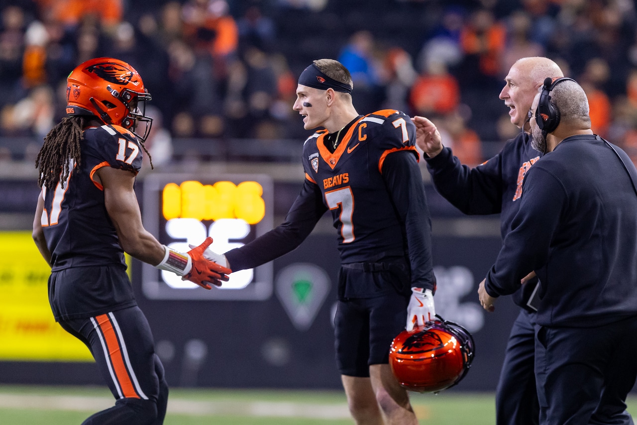 Oregon State’s star receiver announces transfer portal decision