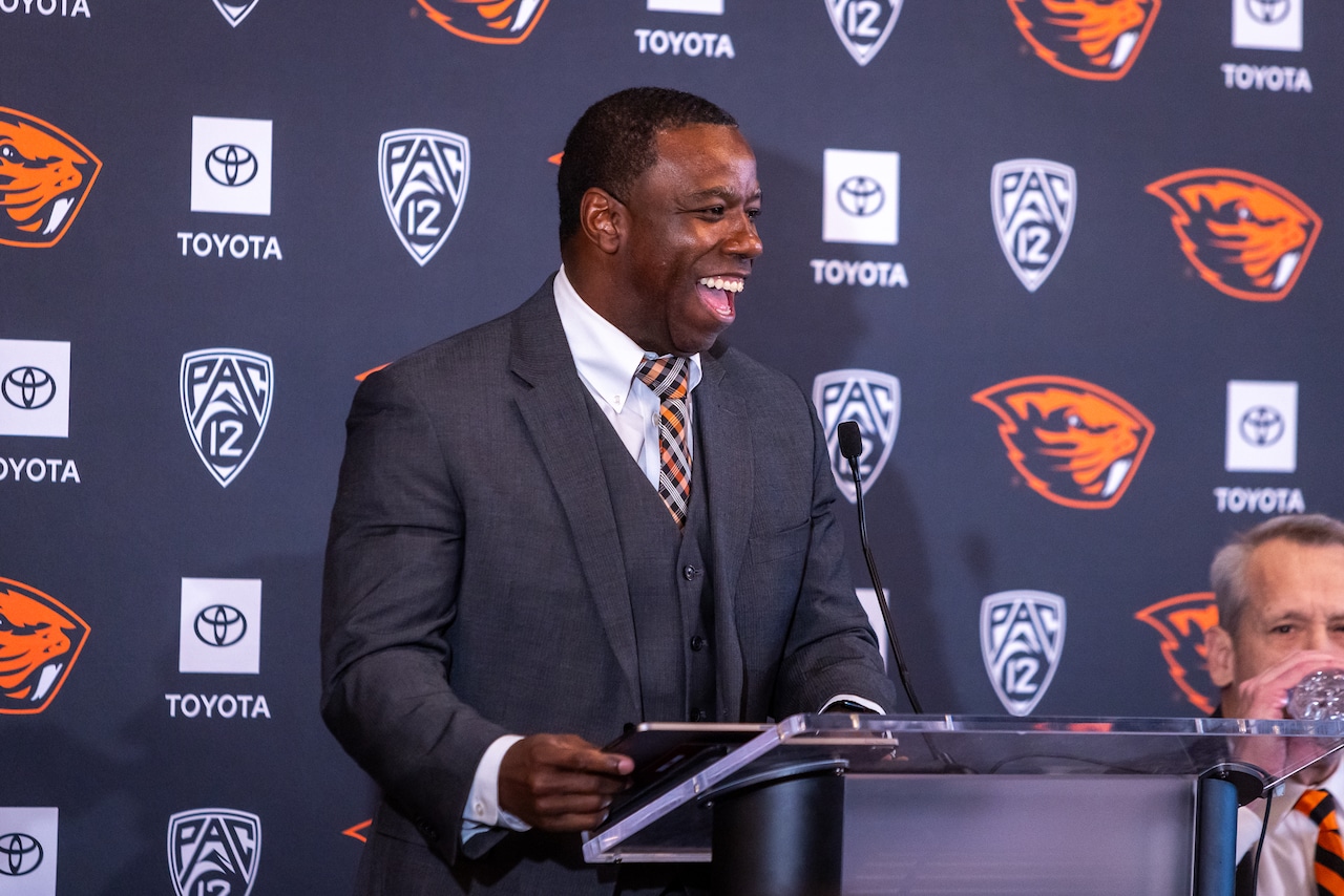 JaMarcus Shephard says he wants local recruits to be ‘a nucleus’ for Beaver football