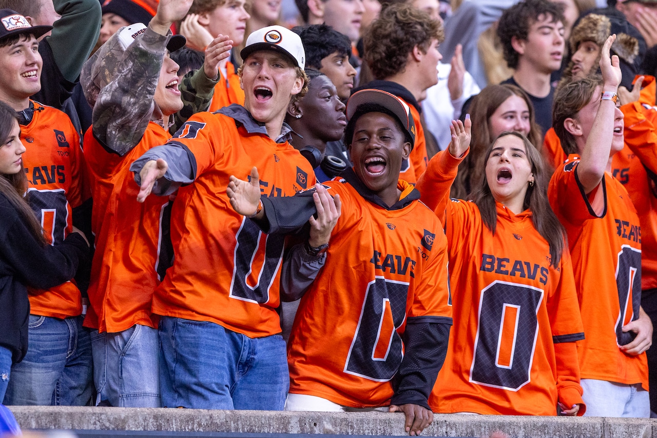 Oregon State introduces football coach JaMarcus Shephard at a press conference: Watch live