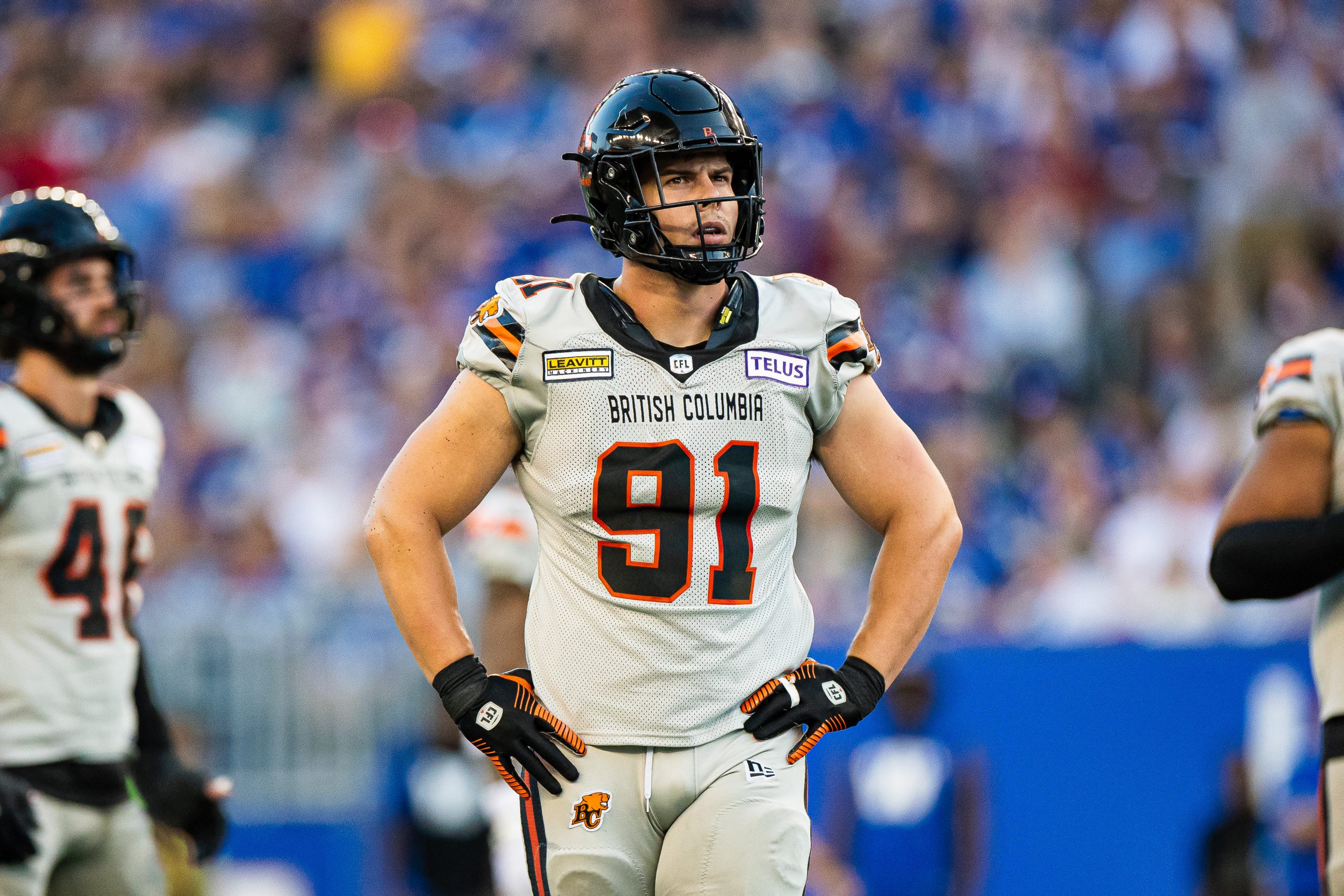 DL Nathan Cherry Re-Signs With Lions Through 2027
