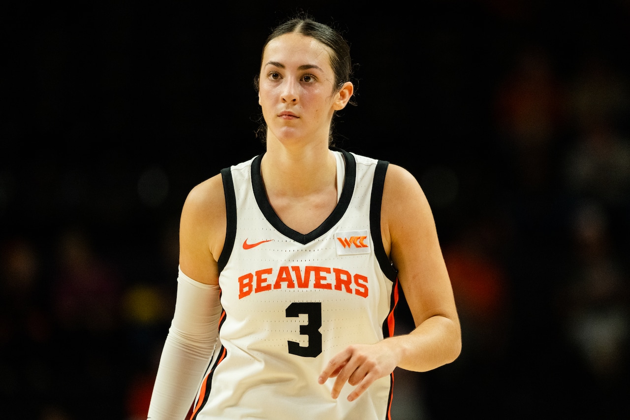Oregon State women rally to beat Montana State at Maui Classic