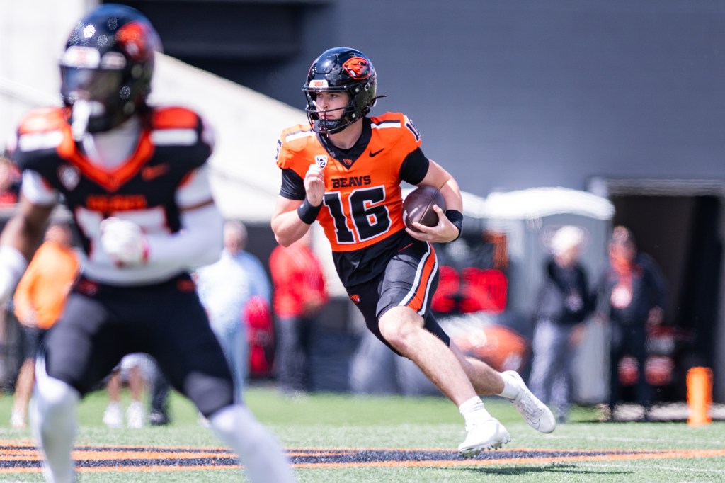 Oregon State QB, Wilsonville HS alum announces transfer