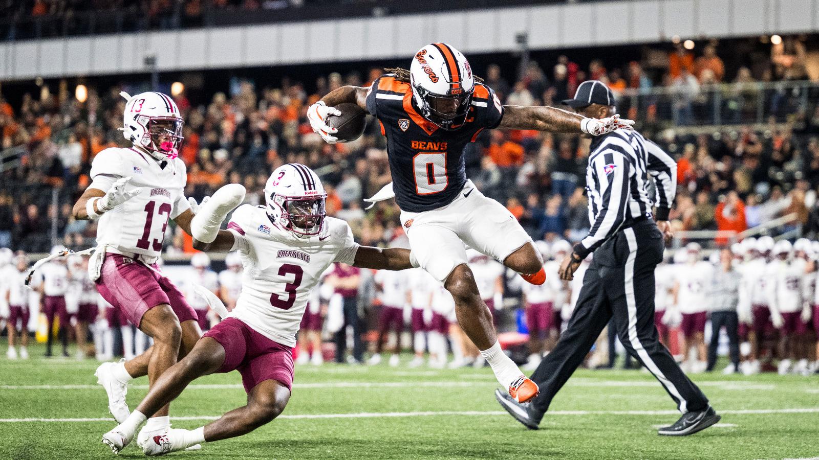Three Beavers Recognized As Top Pac-12 Performers – Oregon State University Athletics